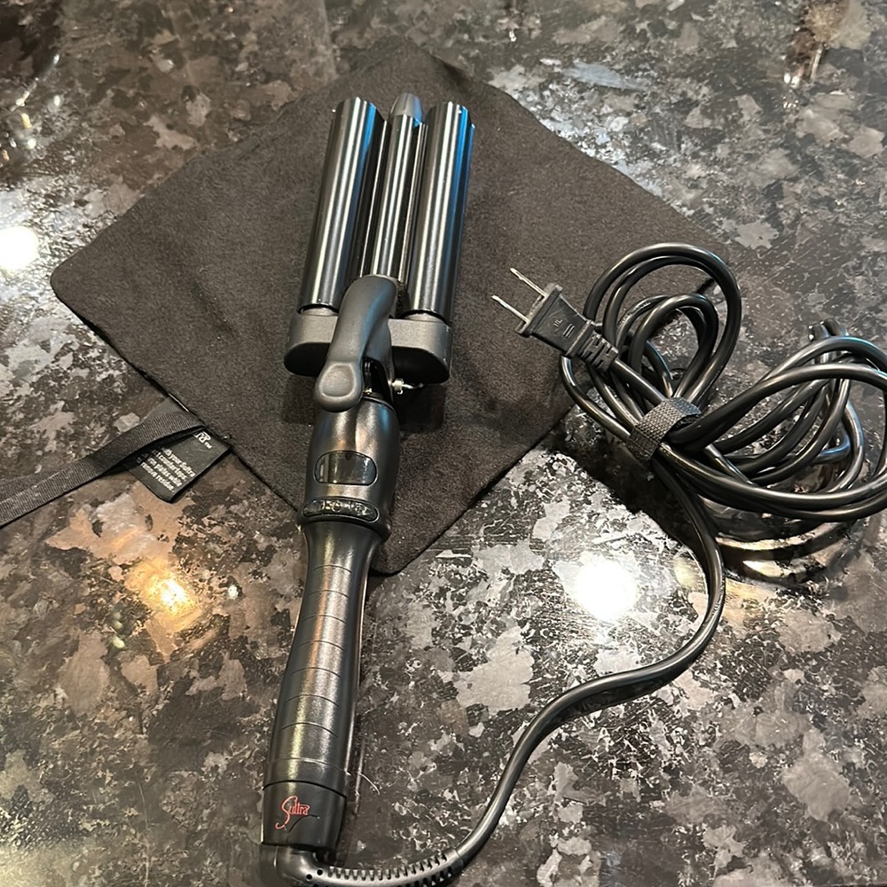 Sultra deep waves curling tool